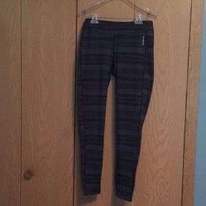 Reebok Running Tight. Size M. Grey/Black.